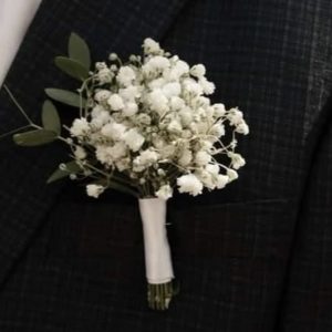 Wedding Men's Lapel pin