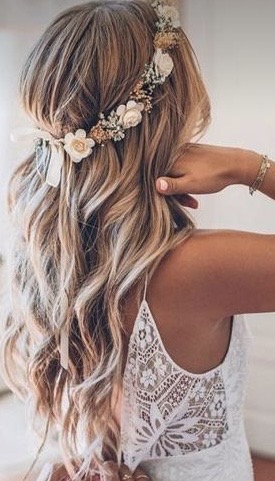 Flower Girl Crown