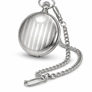 Silver plated Rhodium Pocket Watches