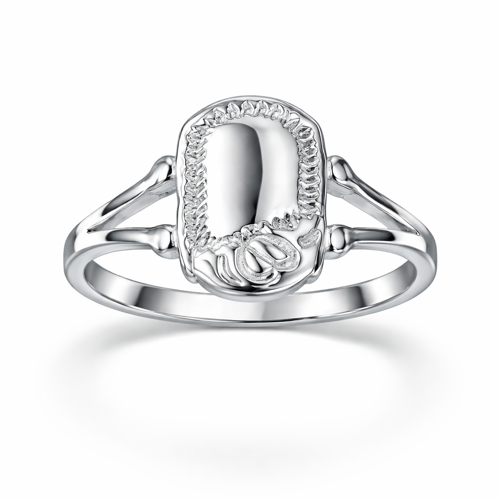 Sterling Silver 925 Signet Rings