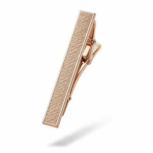 Gold Rhodium plated Tie Pin for Men