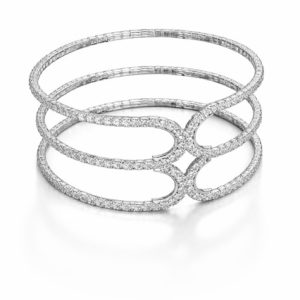 Costume Diamond Bangle